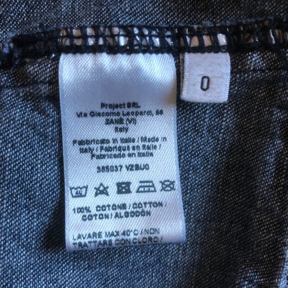 Tomas Maier Denim Dress - Picture 4 of 4